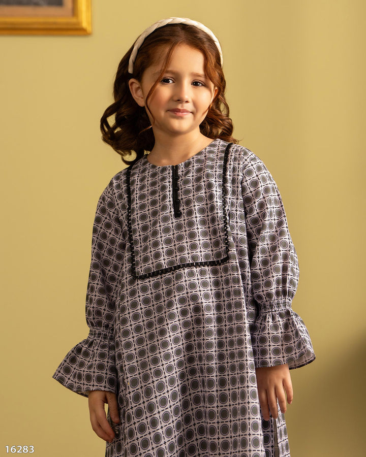 Kids 2 Piece Khaddar Suit | 16283-IG-KD