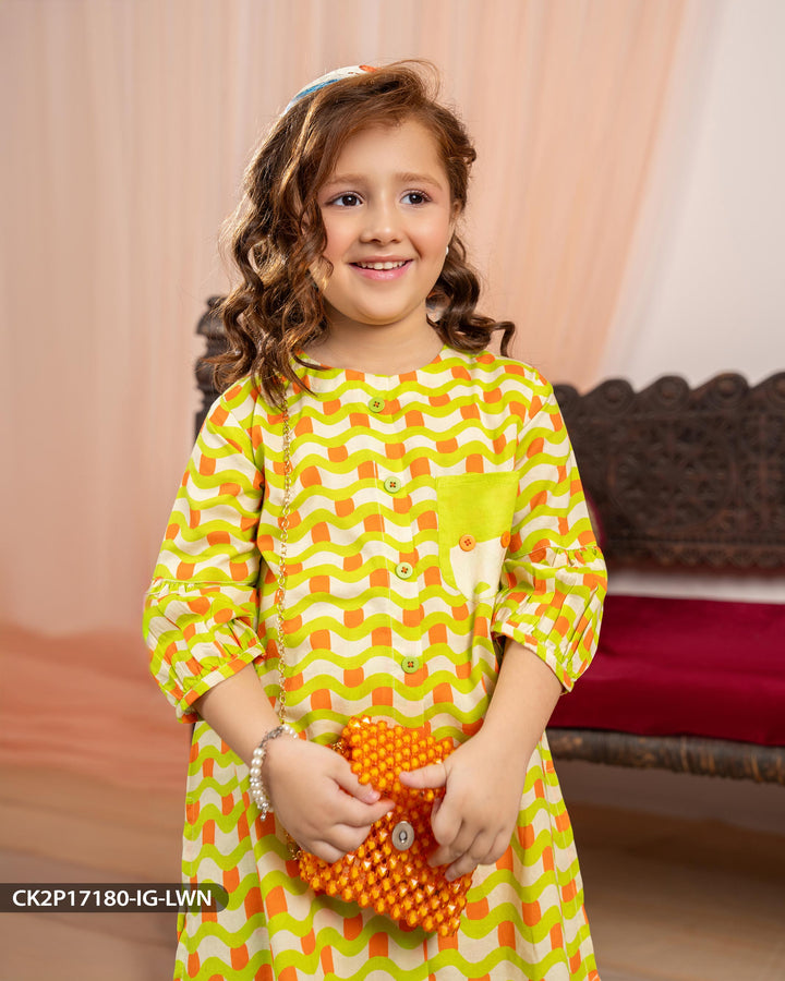 Kids 2 Piece Cotton Suit | 17180-IG-CT