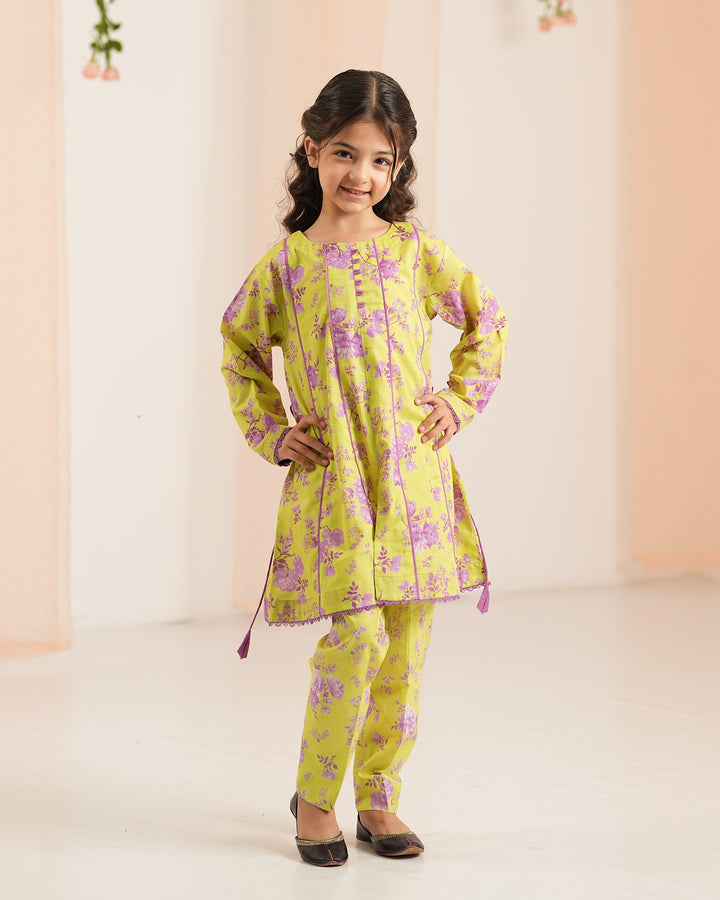 Kids Lawn Frock | 17308