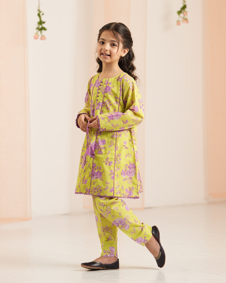 Kids Lawn Frock | 17308