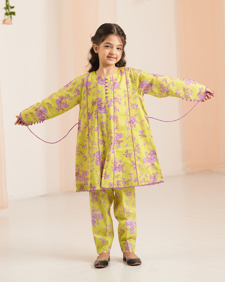 Kids Lawn Frock | 17308
