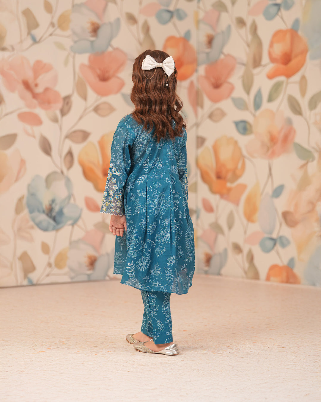 Kids 2 Piece Ready-to-Wear Lawn Suit | 1993-NA-LWN - Sha Posh Textile