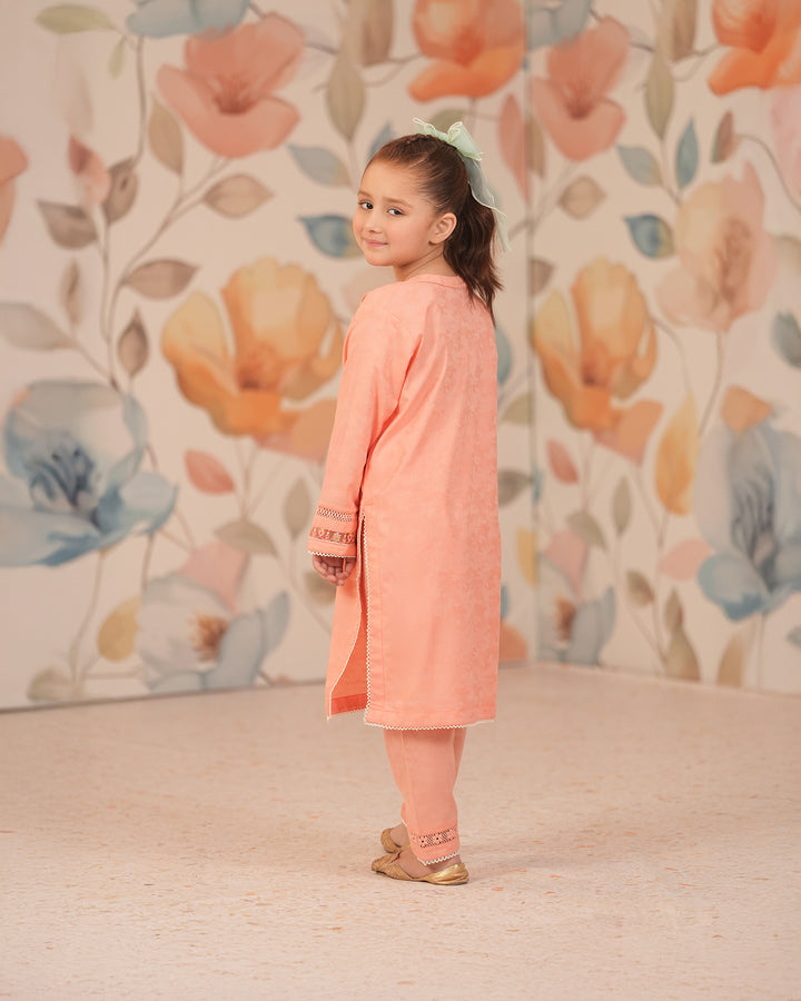 Kids 2 Piece Jacquard Cotton Suit Stitched | 1994-NA-J.CT - Sha Posh Textile