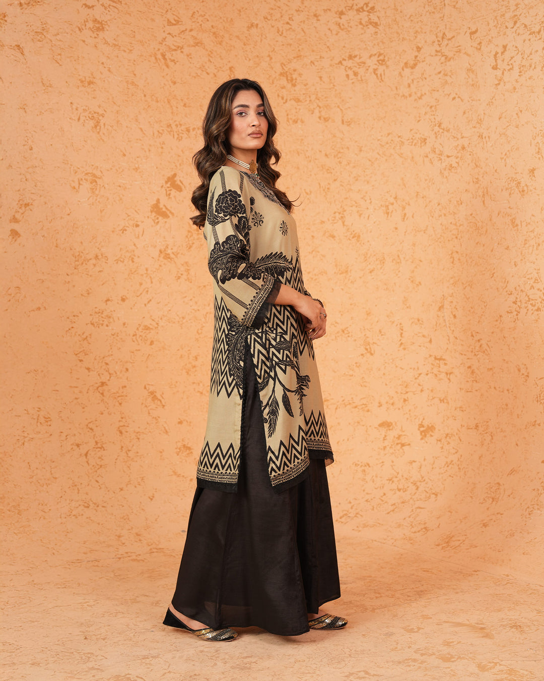 2 Piece Raw Silk Suit Stitched | 520-FM-RWS