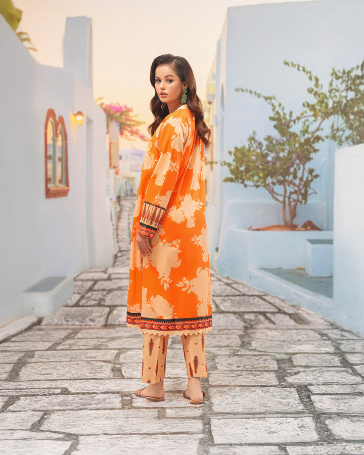 2 Piece Ready-to-Wear Cotton Suit | 1080-ST-CT - Sha Posh Textile