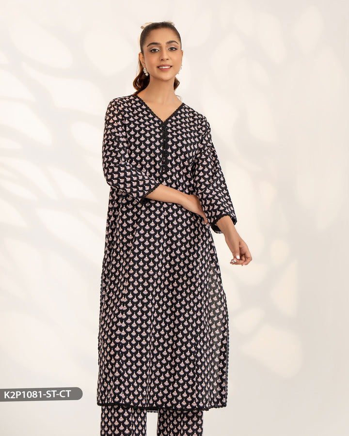 2 Piece Cotton Suit | 1081-ST-CT