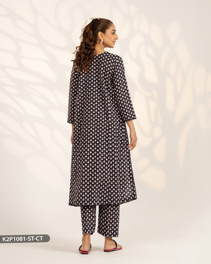 2 Piece Cotton Suit | 1081-ST-CT