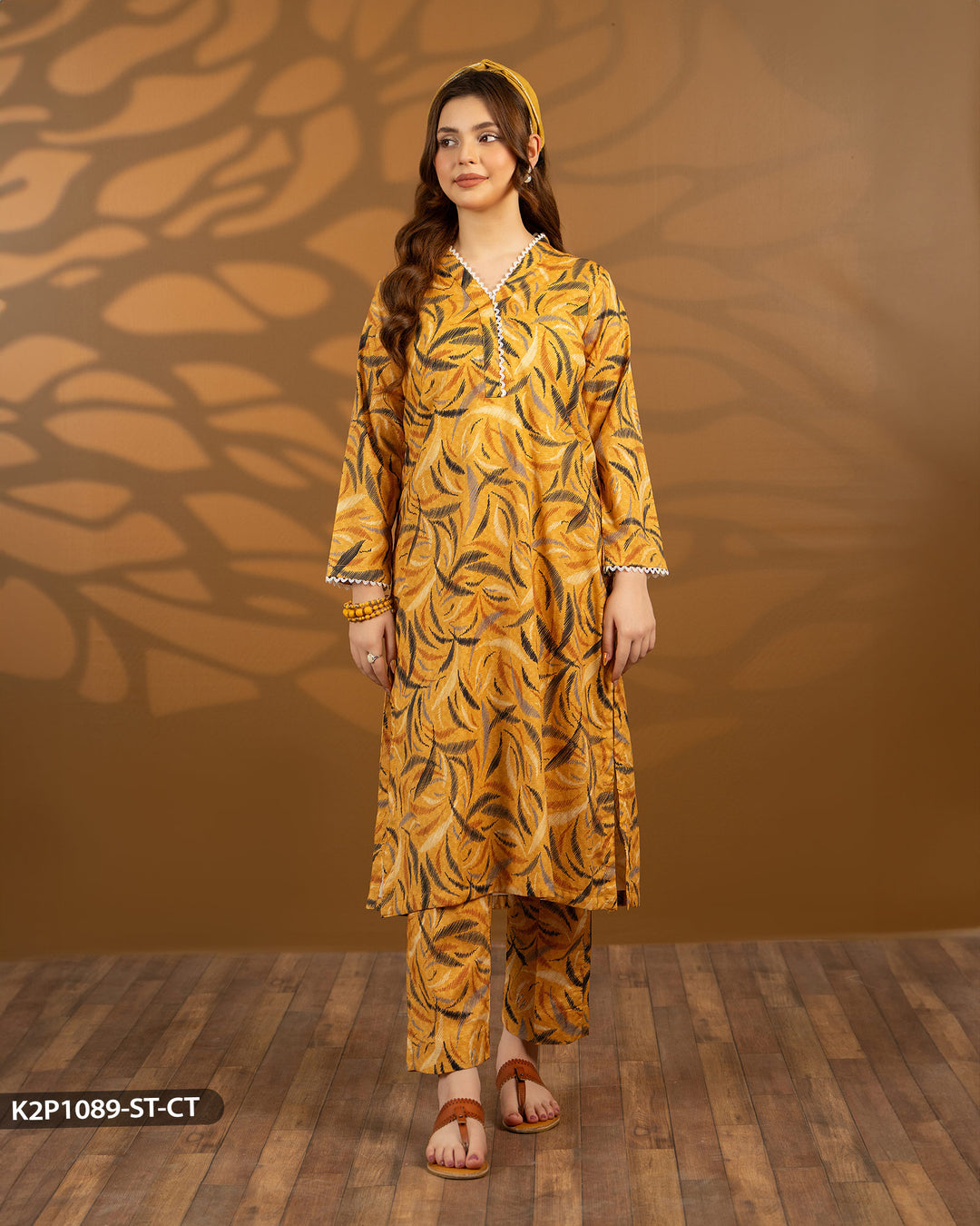 2 Piece Cotton Suit | 1089-ST-CT