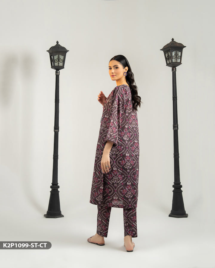 2 Piece Cotton Suit | 1099-ST-CT