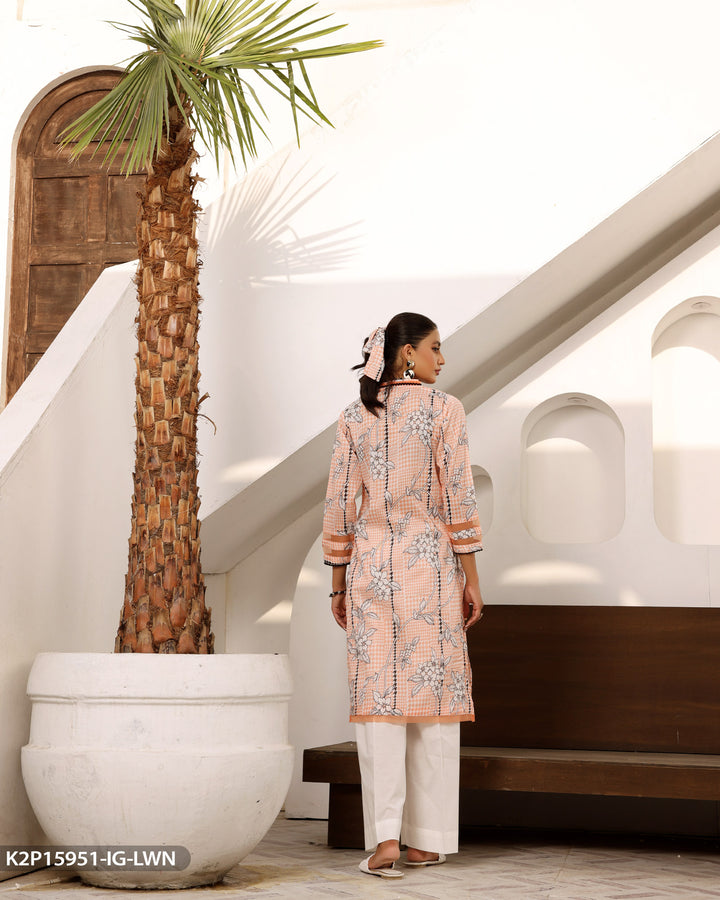 2 Piece Lawn Suit Printed | 15951-IG-LWN