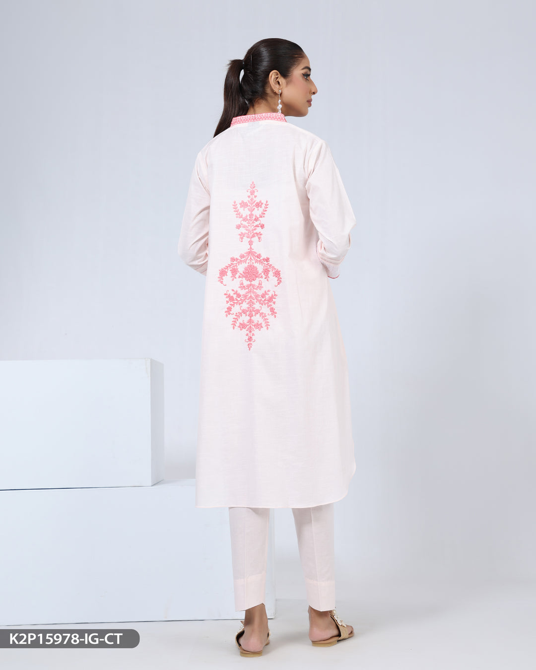 2 Piece Lawn Suit Embroidered | 15978-IG-S.LWN