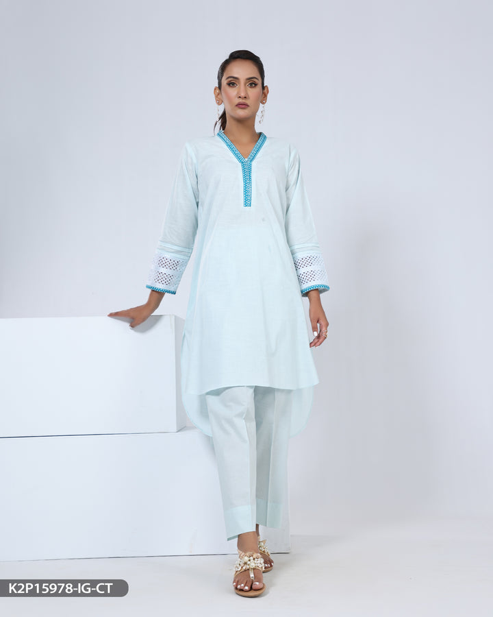 2 Piece Lawn Suit Embroidered | 15978-IG-S.LWN