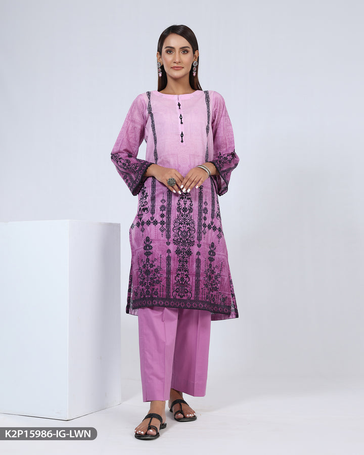 2 Piece Lawn Suit Printed | 15986-IG-LWN