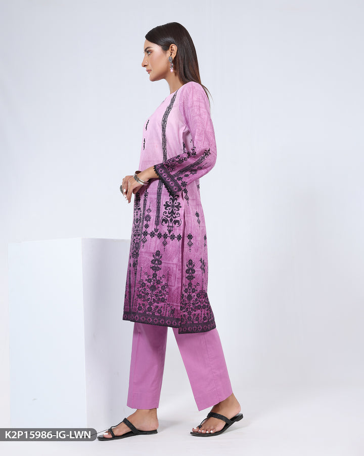 2 Piece Lawn Suit Printed | 15986-IG-LWN