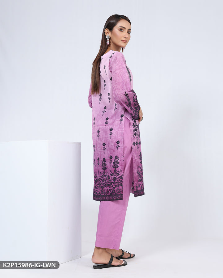 2 Piece Lawn Suit Printed | 15986-IG-LWN