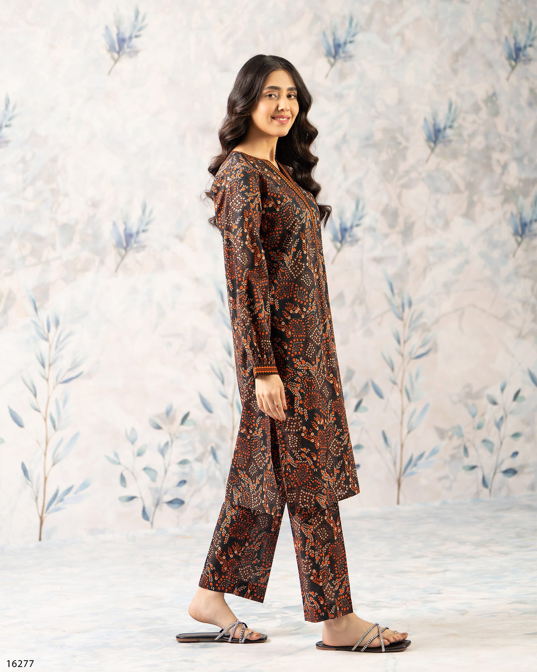 2 Piece Khaddar Suit | 16277-IG-KD