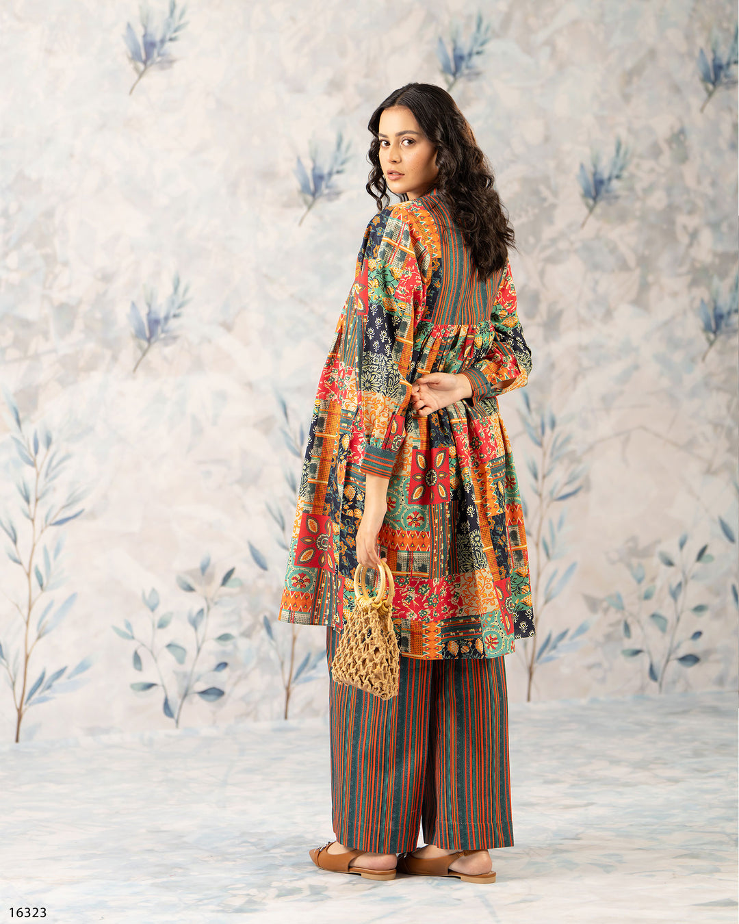 2 Piece Khaddar Suit | 16323-IG-KD