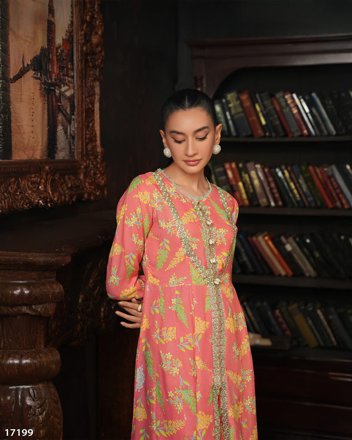 2 Piece Raw Silk Suit | 17199-IG-RWS