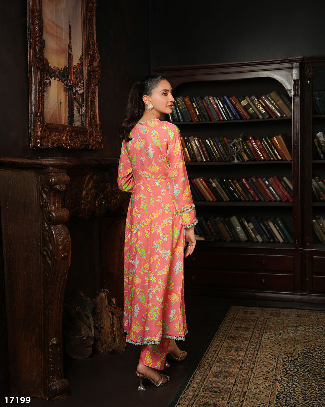 2 Piece Raw Silk Suit | 17199-IG-RWS - Sha Posh Textile