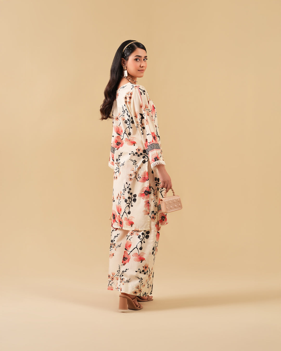 2-Piece Ready-to-Wear Cotton Suit | 17252-IG-CT