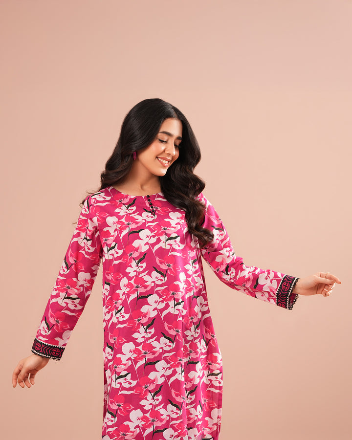 2-Piece Ready-to-Wear Cotton Suit | 17259-IG-CT