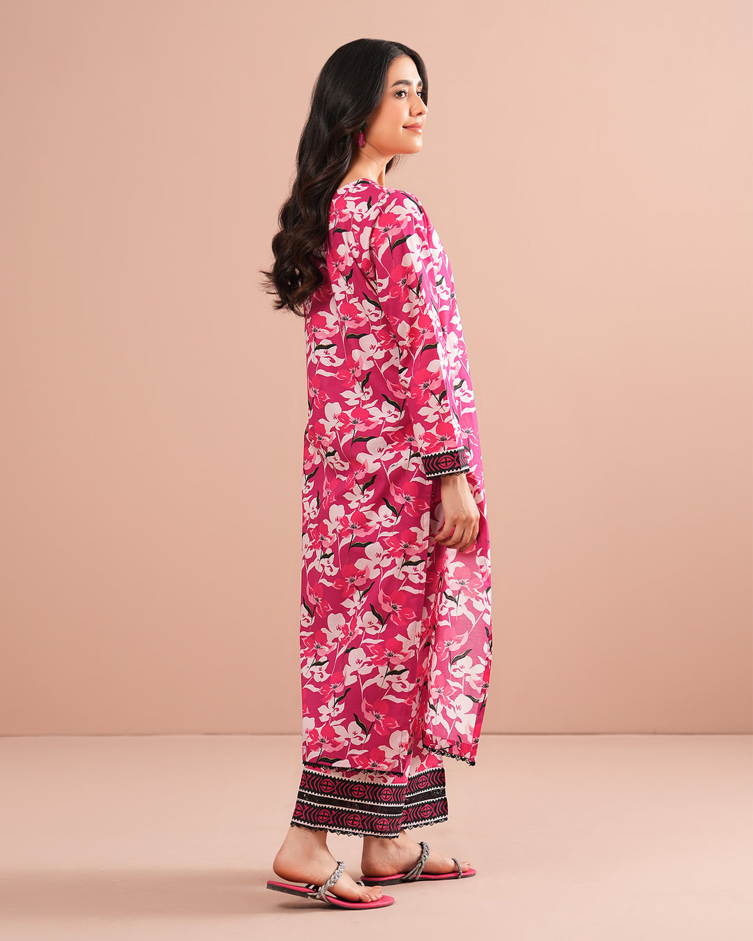 2-Piece Ready-to-Wear Cotton Suit | 17259-IG-CT