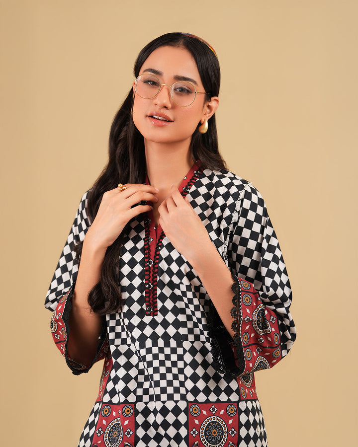 2-Piece Ready-to-Wear Cotton Suit | 17260-IG-CT