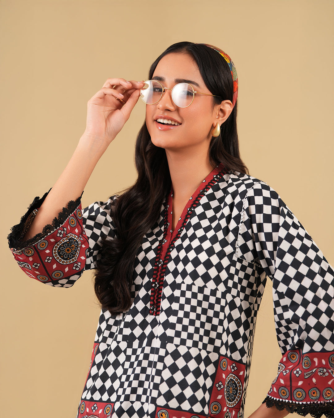 2-Piece Ready-to-Wear Cotton Suit | 17260-IG-CT