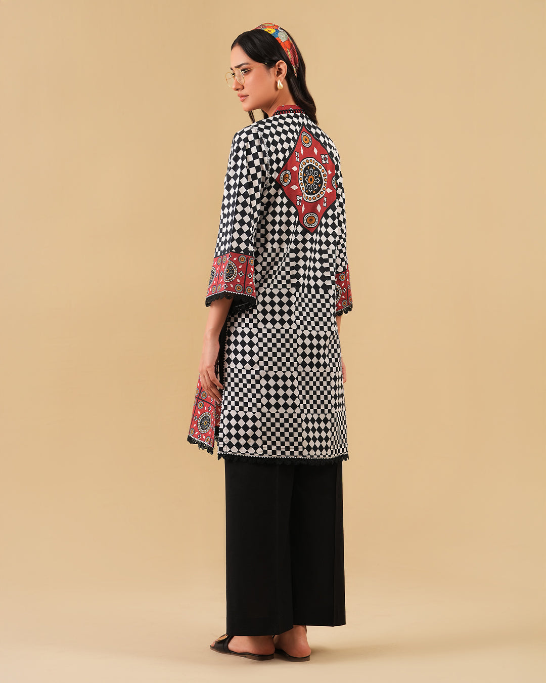 2-Piece Ready-to-Wear Cotton Suit | 17260-IG-CT