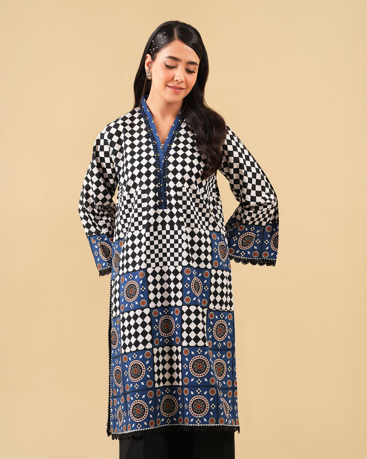 2-Piece Ready-to-Wear Cotton Suit | 17260-IG-CT