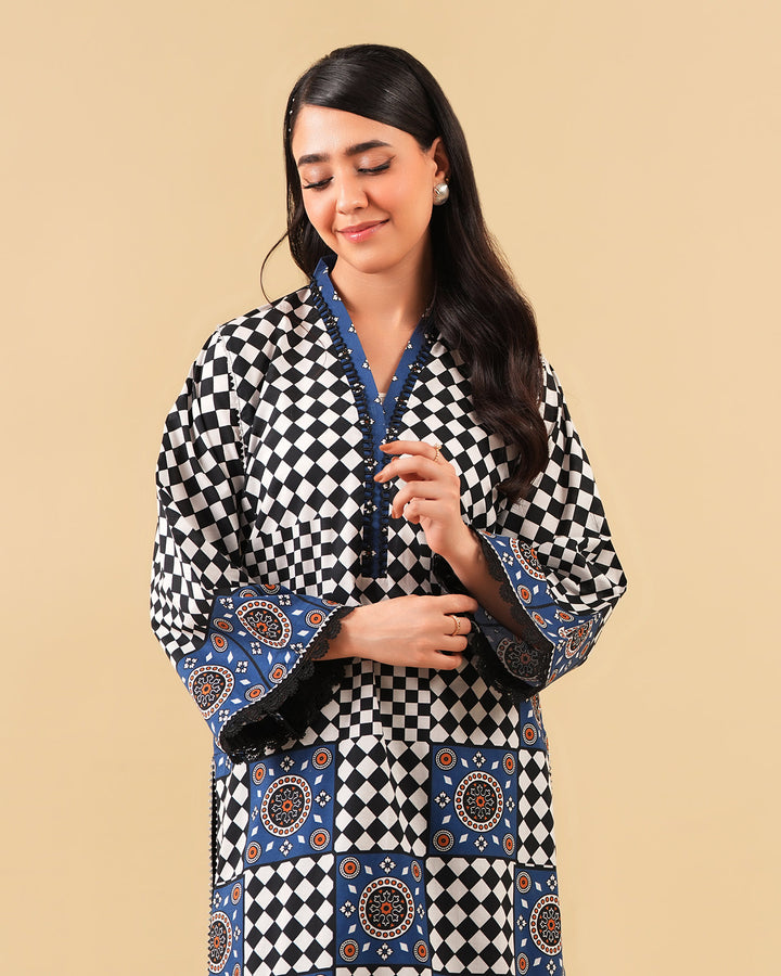 2-Piece Ready-to-Wear Cotton Suit | 17260-IG-CT