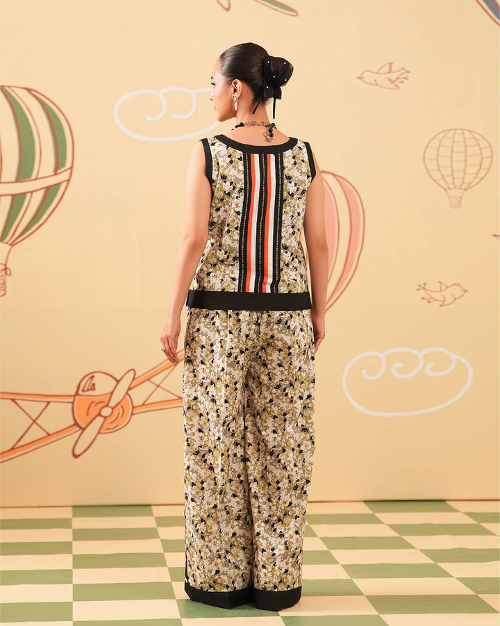 2 Piece - Printed Cambric Cotton Suit Unstitched | UNFF0104-K.CT