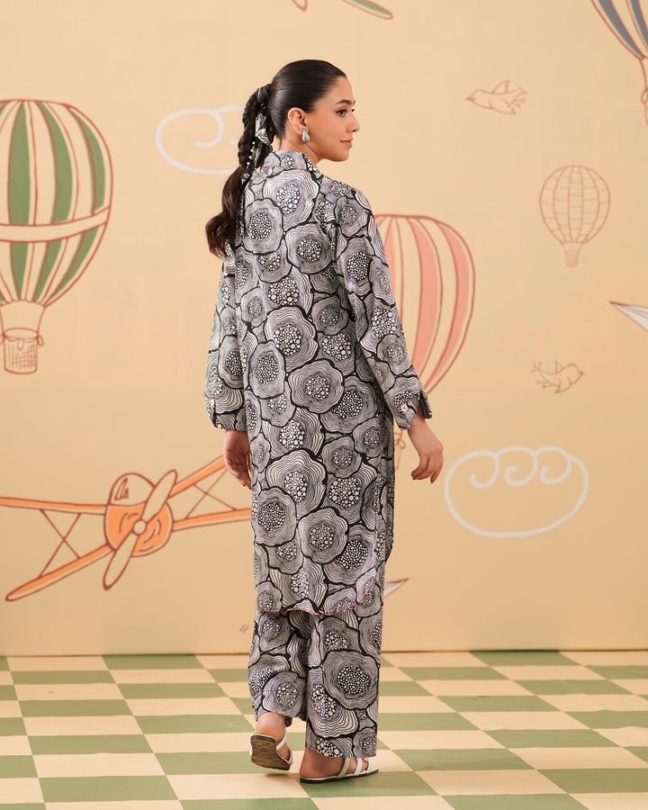 2-Piece Ready-to-Wear Cotton Suit | 17270-IG-CT