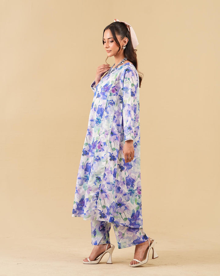 2-Piece Ready-to-Wear Cotton Suit | 17278-IG-CT