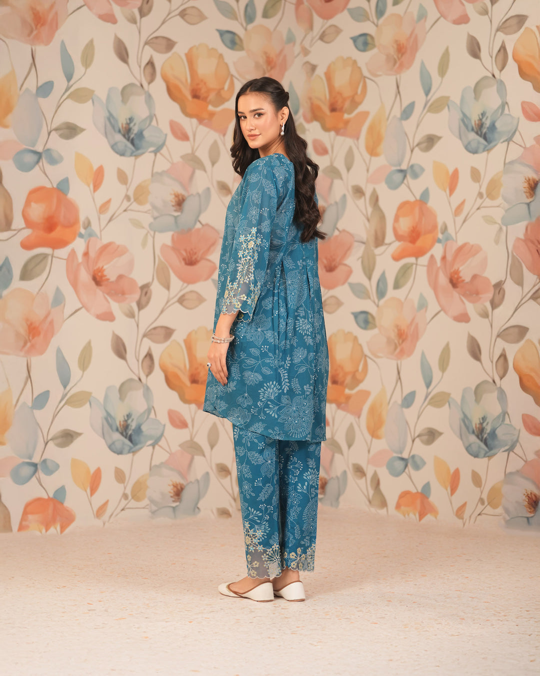 2 Piece Lawn Suit | 1993-NA-LWN - Sha Posh Textile