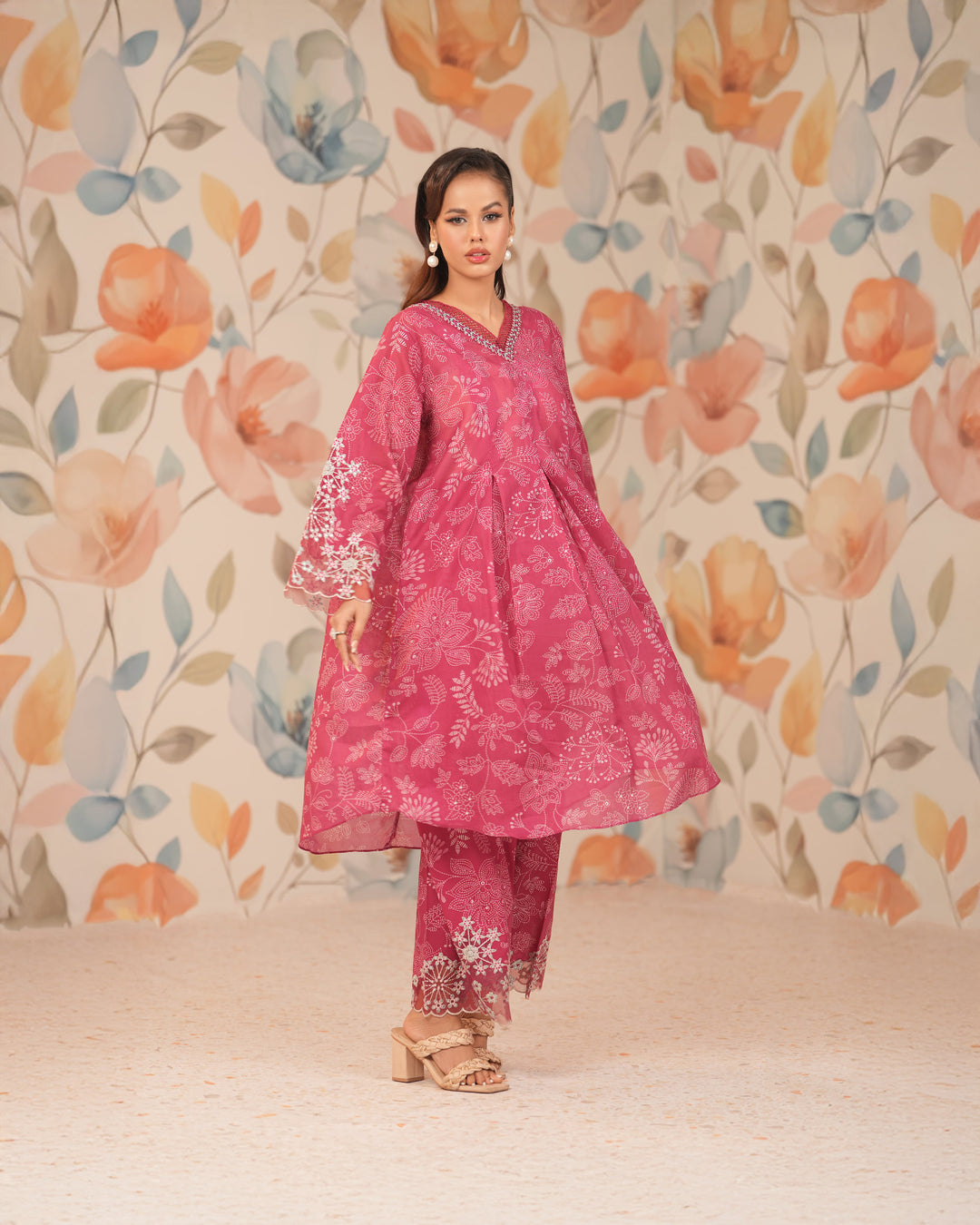 2 Piece Lawn Suit | 1993-NA-LWN - Sha Posh Textile