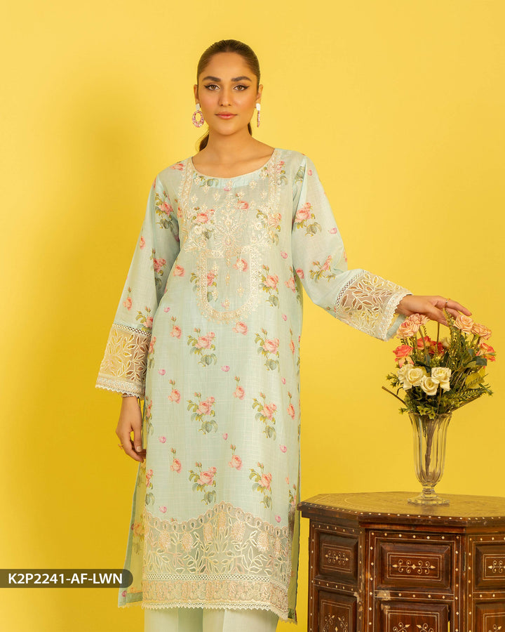 2 Piece Lawn Printed Suit | 2241-AF-LWN