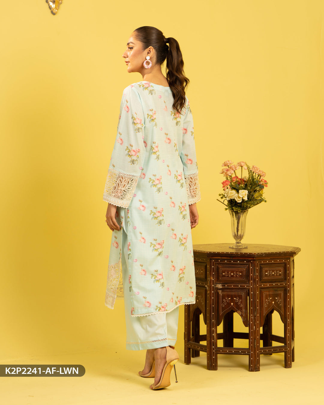 2 Piece Lawn Printed Suit | 2241-AF-LWN