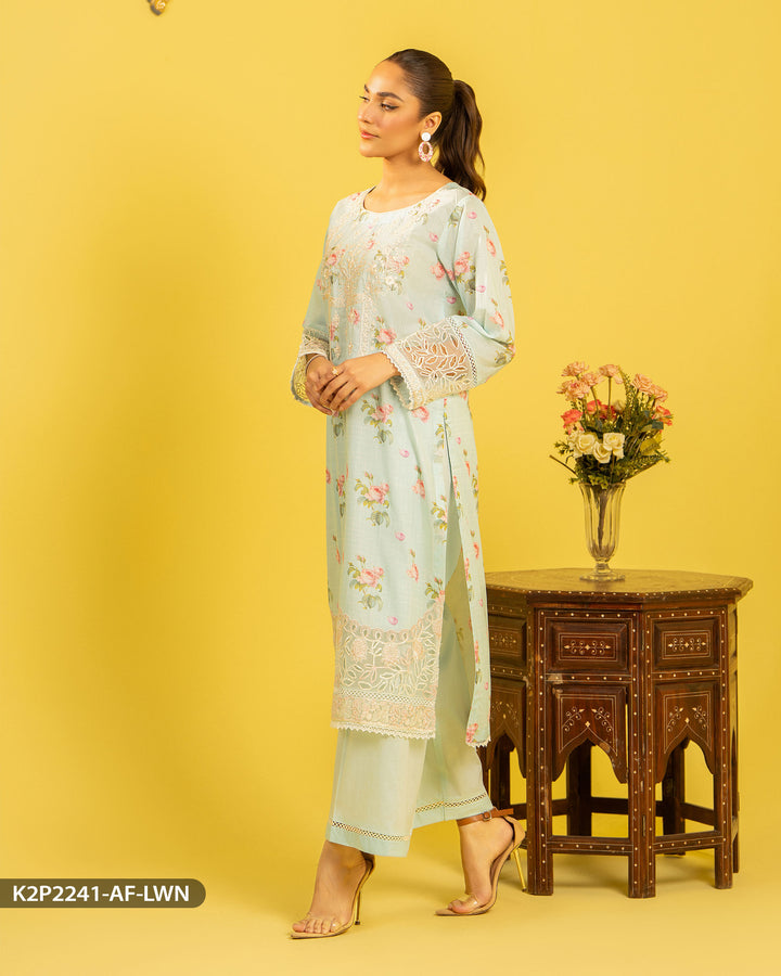 2 Piece Lawn Printed Suit | 2241-AF-LWN