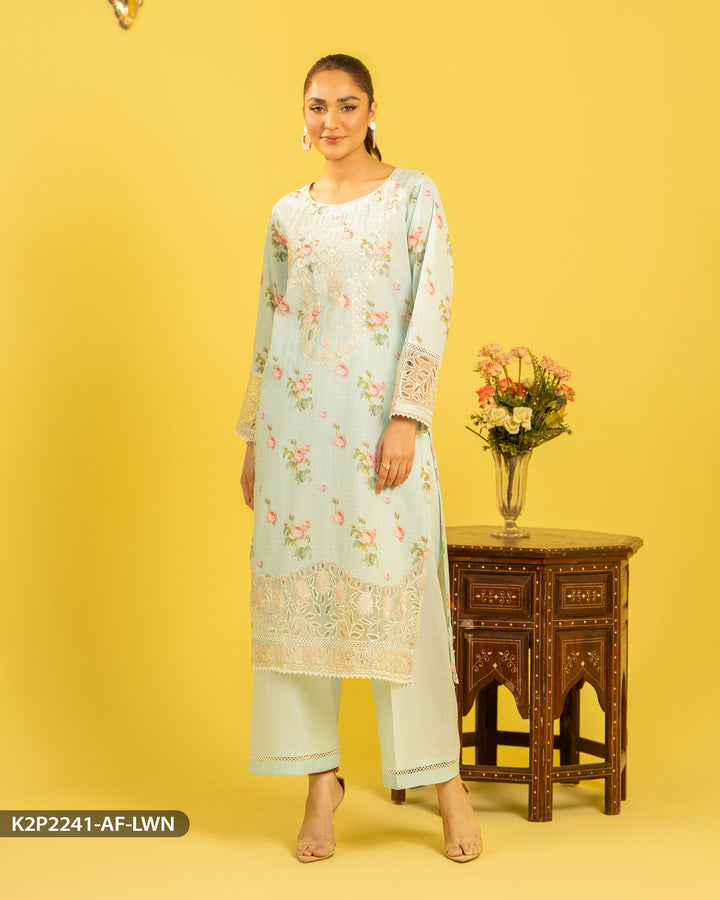 2 Piece Lawn Printed Suit | 2241-AF-LWN