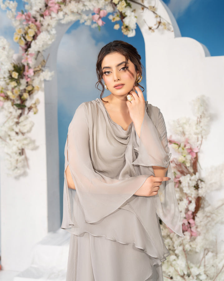 Wrap Waist Frock | 602-TB-CF - Sha Posh Textile