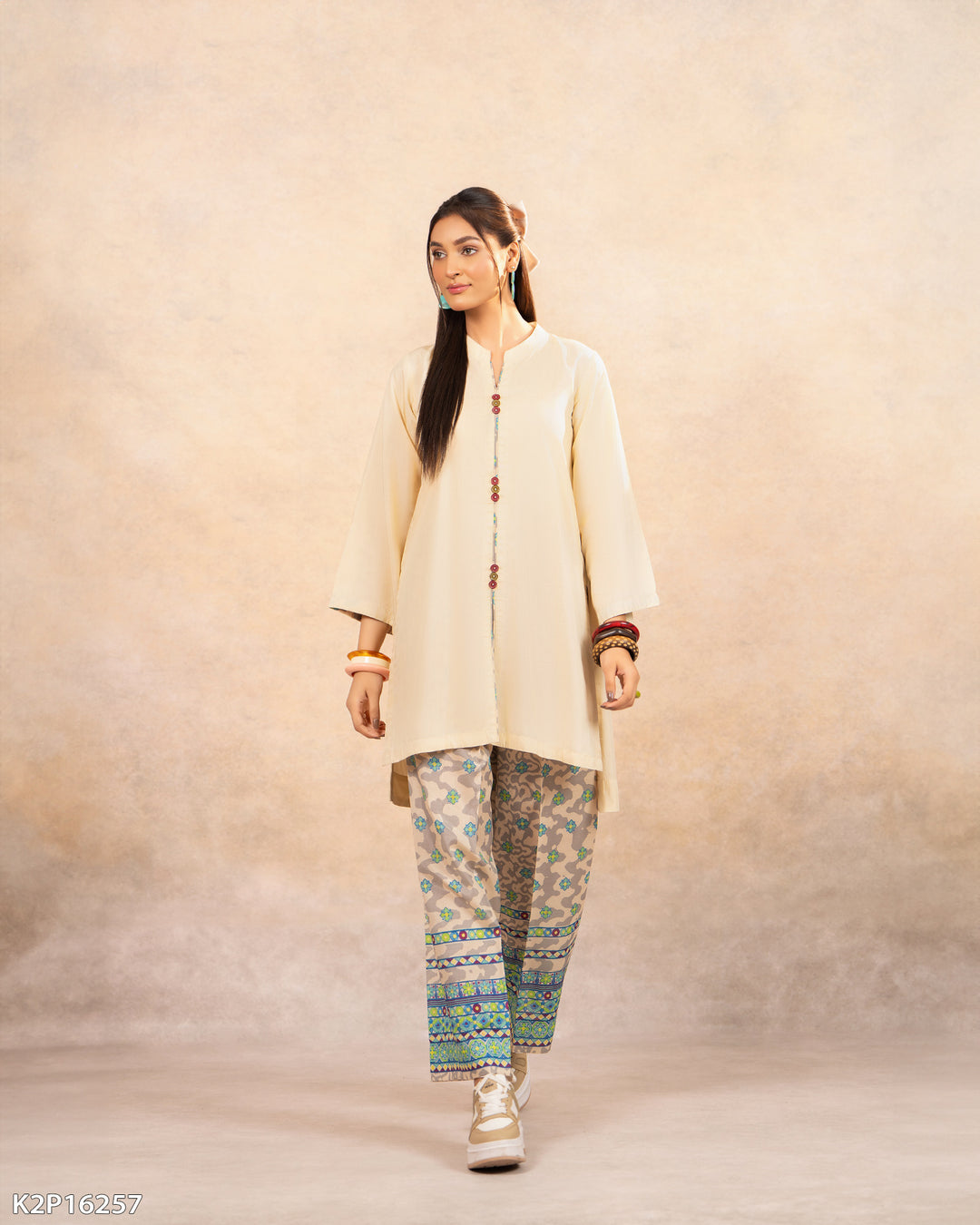 2 Piece Viscose Suit | 16257-IG-VS - Sha Posh Textile