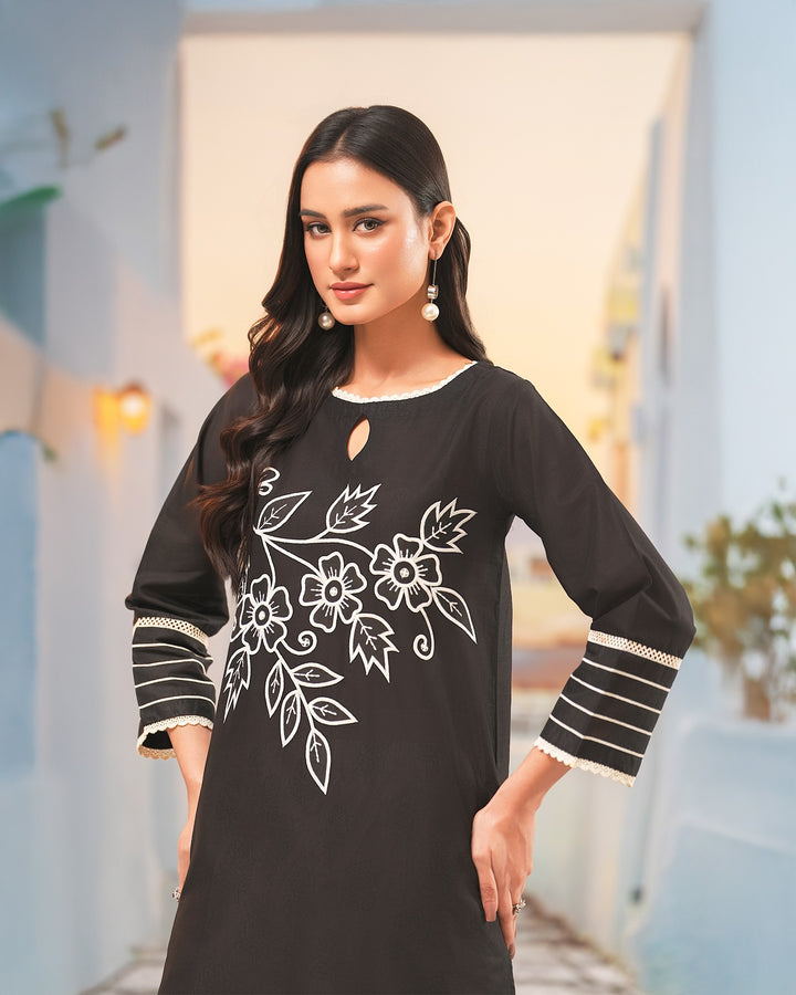 2-Piece Ready-to-Wear Cotton Suit | 17069-IG-CT - Sha Posh Textile