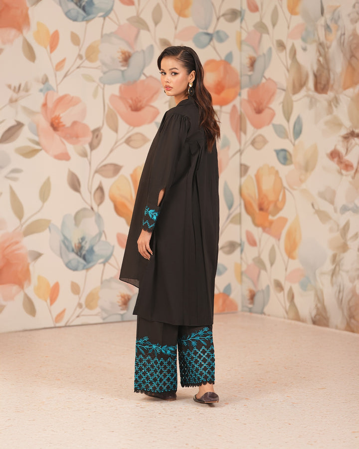 2-Piece Ready-to-Wear Cotton Suit | 17076-IG-CT - Sha Posh Textile