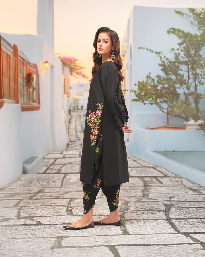 2 Piece Cotton Suit Stitched | 17110-IG-CT - Sha Posh Textile