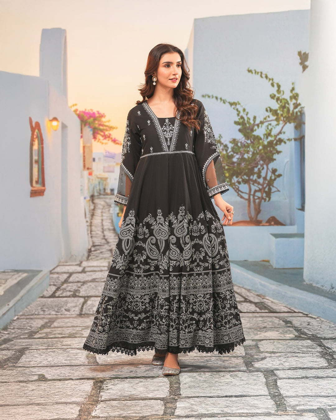 2 Piece Ready-to-Wear Lawn Suit | 17189-IG-LWN - Sha Posh Textile