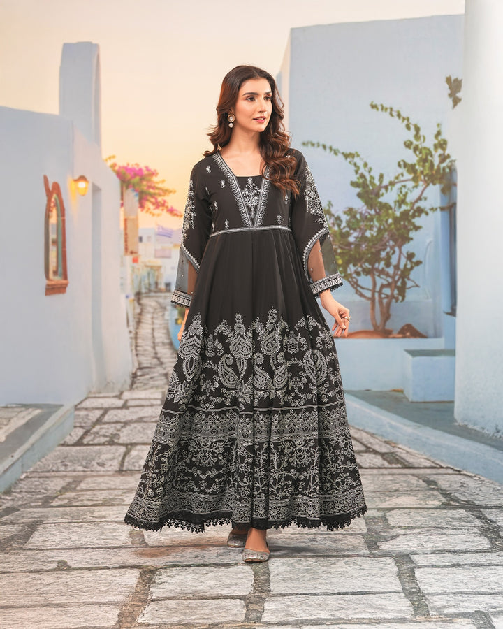 2 Piece Ready-to-Wear Lawn Suit | 17189-IG-LWN - Sha Posh Textile