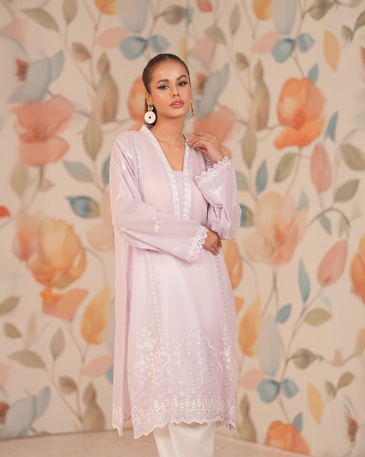 2-Piece Ready-to-Wear Lawn Suit | 17221-IG-LWN - Sha Posh Textile