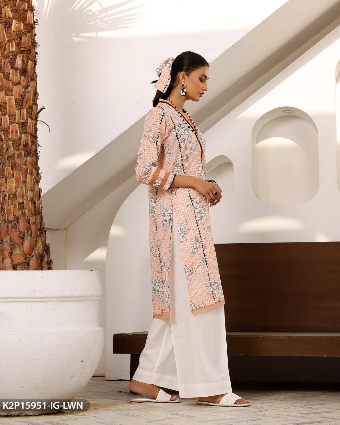 2 Piece Lawn Suit Printed | 15951-IG-LWN Sha Posh Textile