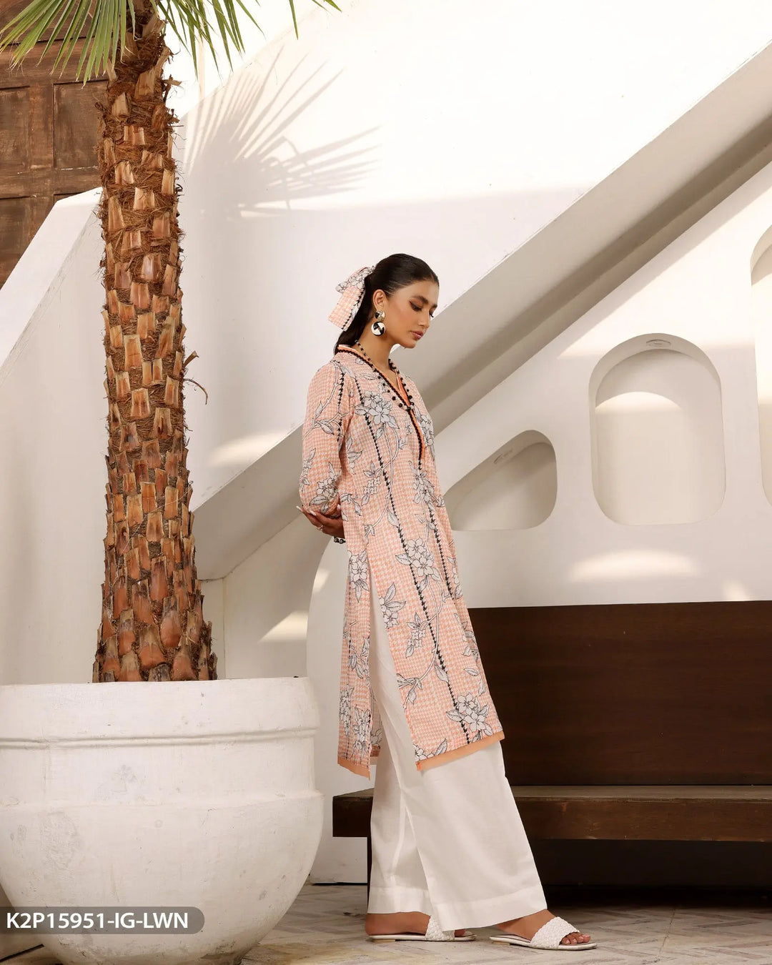 2 Piece Lawn Suit Printed | 15951-IG-LWN Sha Posh Textile